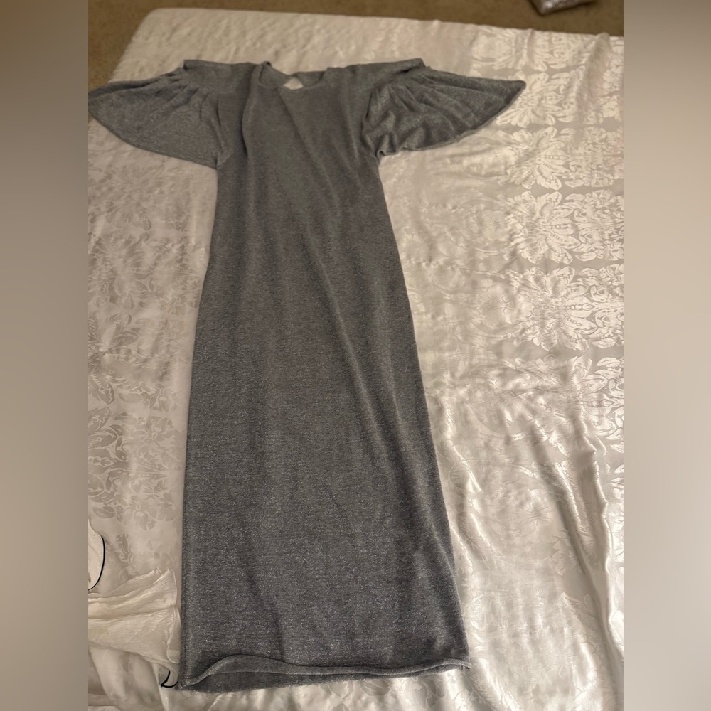 Wilfred Gray Textured Sweater